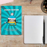 Indi People Pocket Diary For Chhupi Rustam Friend